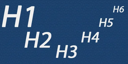 Html заголовок і його види