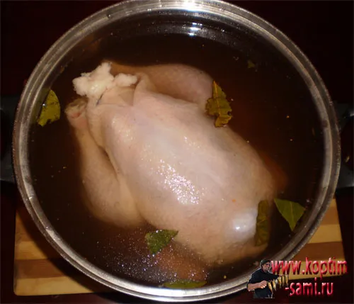 Гаряче копчення курки в домашніх умовах (умовах) Гаряче копчення курки в домашніх умовах