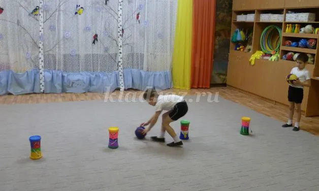 Ігрове обладнання для дитячого саду своїми руками (никольская) Ігрове обладнання для дитячого саду своїми руками