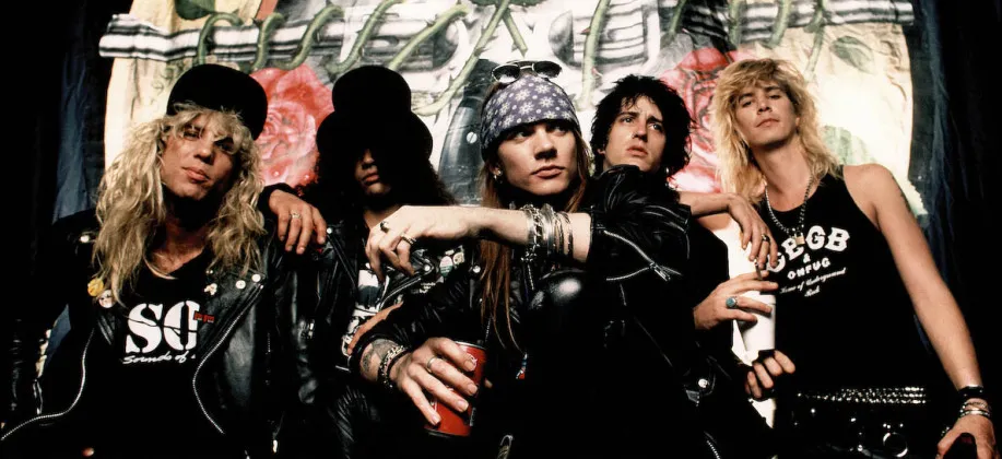 Guns n roses - біографія, онлайн біографія, музика (guns) Guns n roses - біографія, онлайн біографія, музика