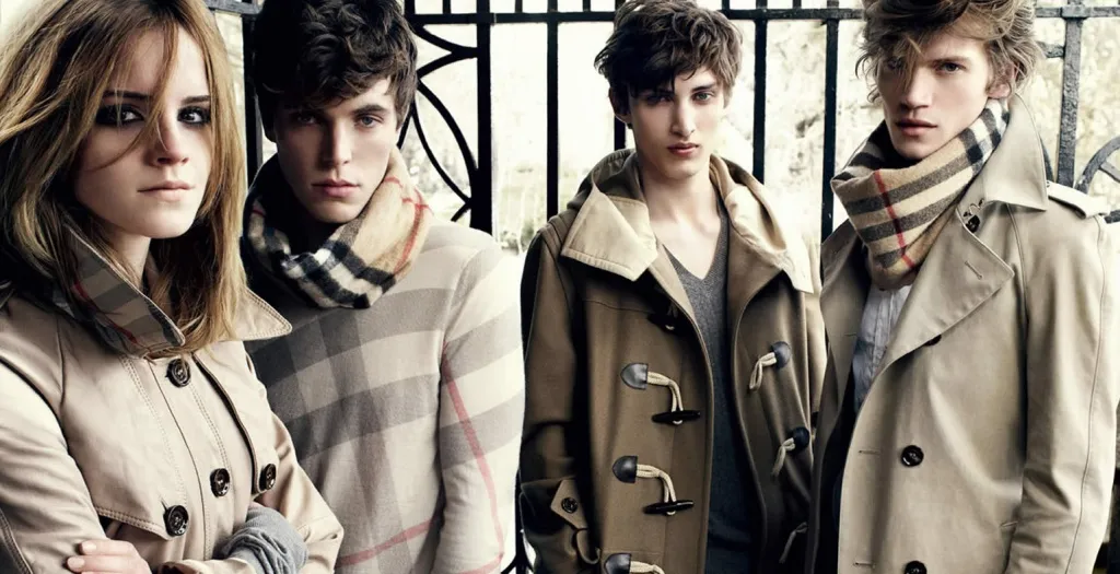 Історія модного будинку burberry