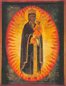 ікони богородиці