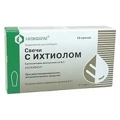 Іхтіол, іхтіоловая мазь, свічки - інструкція із застосування (свічки) Іхтіол, іхтіоловая мазь, свічки - інструкція із застосування