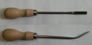 Інструмент для монтажу натяжних стель - bic (гибом довжина ручки) Інструмент для монтажу натяжних стель - bic
