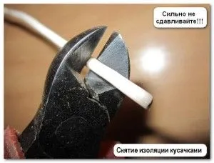 Інструменти для зачищення проводів і зняття ізоляції (проводів) Інструменти для зачищення проводів і зняття ізоляції