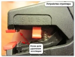 Інструменти для зачищення проводів і зняття ізоляції (зачистки) Інструменти для зачищення проводів і зняття ізоляції