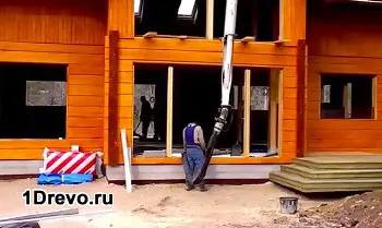 Інструкція по збірці будинку з клеєного бруса своїми руками від проекту до покрівлі (бруса) Інструкція по збірці будинку з клеєного бруса своїми руками від проекту до покрівлі