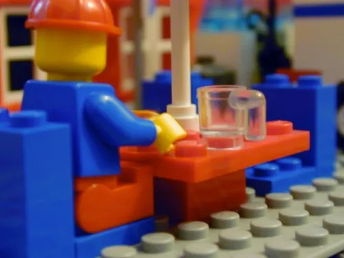 З історії походження lego, звісточка (lego) З історії походження lego, звісточка