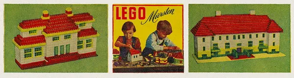 Історія lego
