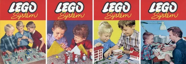 Історія lego