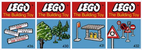 Історія lego