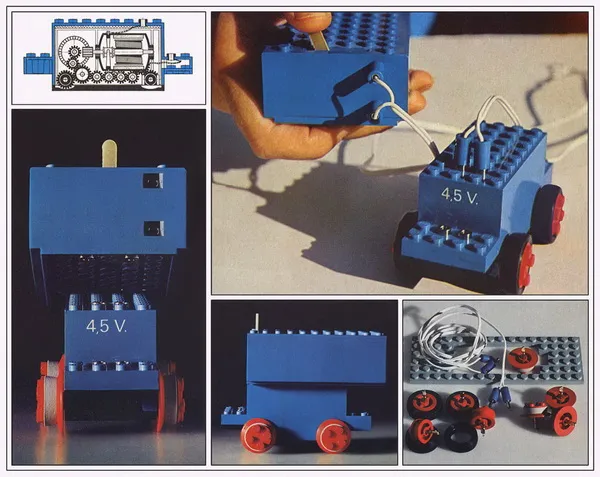 Історія lego