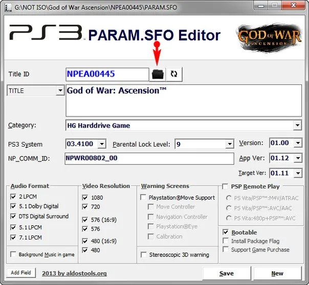 Інструкція по створенню робочого iso образу гри з psn контенту (гри) Інструкція по створенню робочого iso образу гри з psn контенту