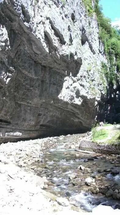 Відомі річки Абхазії