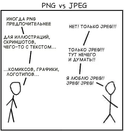 Jpeg або png - у якого формату кращу якість (png) Jpeg або png - у якого формату кращу якість