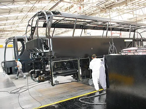 Як роблять автобуси man і neoplan