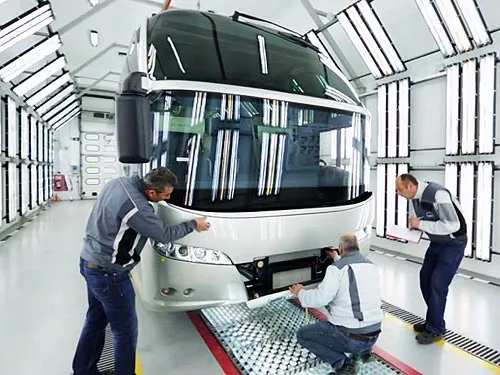 Як роблять автобуси man і neoplan