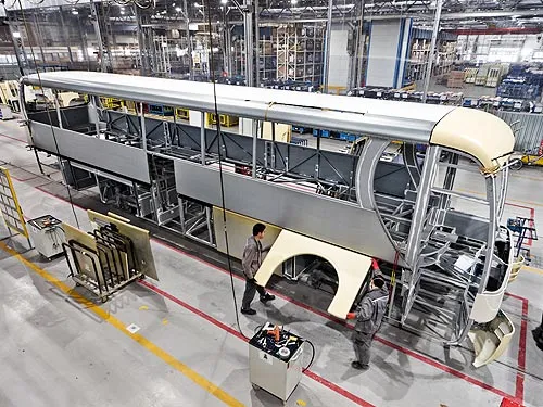 Як роблять автобуси man і neoplan