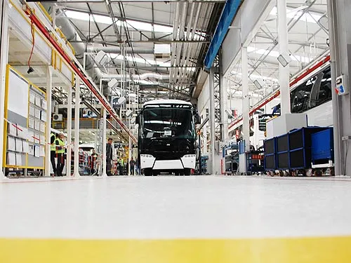 Як роблять автобуси man і neoplan