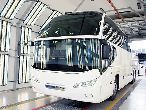 Як роблять автобуси man і neoplan