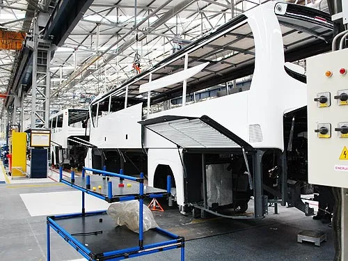 Як роблять автобуси man і neoplan