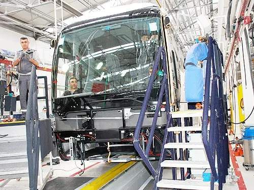 Як роблять автобуси man і neoplan