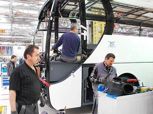 Як роблять автобуси man і neoplan