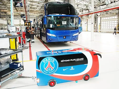 Як роблять автобуси man і neoplan