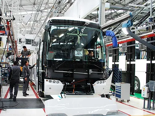 Як роблять автобуси man і neoplan