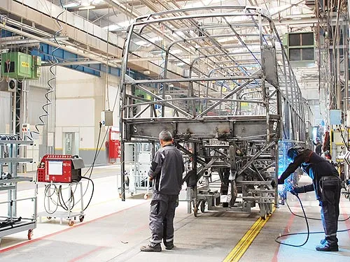 Як роблять автобуси man і neoplan