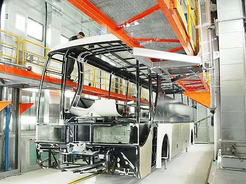 Як роблять автобуси man і neoplan