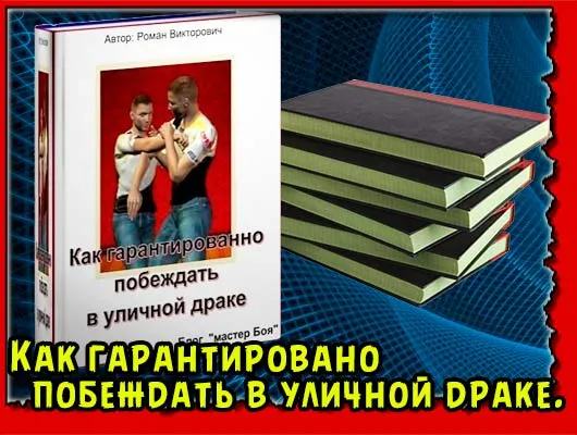 Як гарантовано перемагати у вуличній бійці, майстер бою (бійці) Як гарантовано перемагати у вуличній бійці, майстер бою