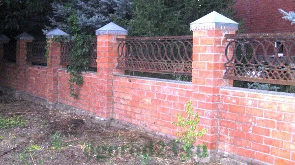 Які бувають паркани, фото (бувають) Які бувають паркани, фото