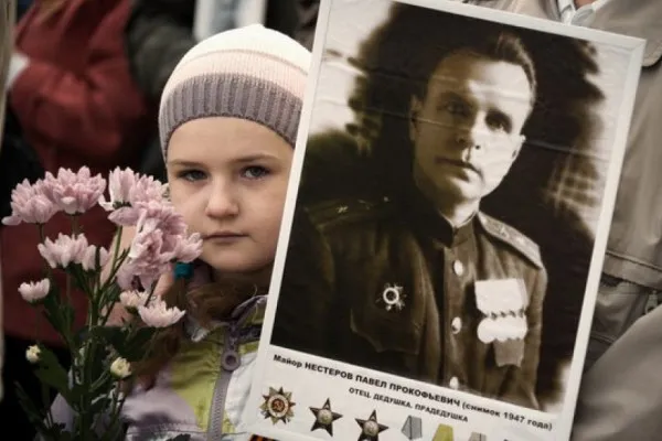 Як говорити з дітьми про війну ( «Вони билися Батьківщину») Як говорити з дітьми про війну
