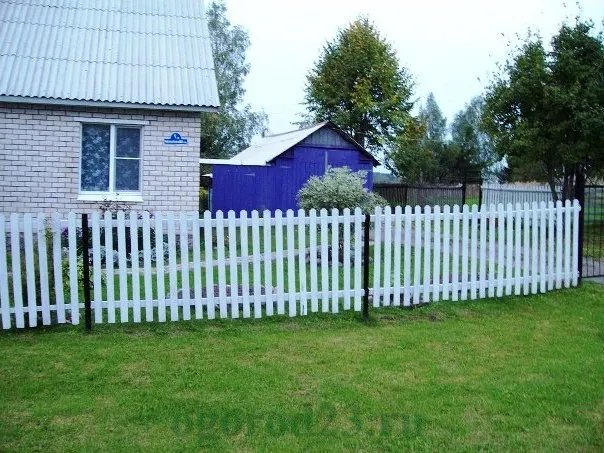 Які бувають паркани, фото (бувають) Які бувають паркани, фото
