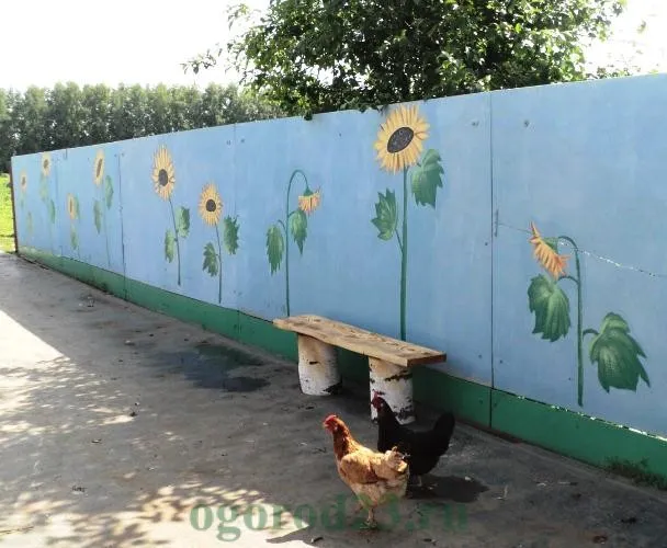 Які бувають паркани, фото (які) Які бувають паркани, фото
