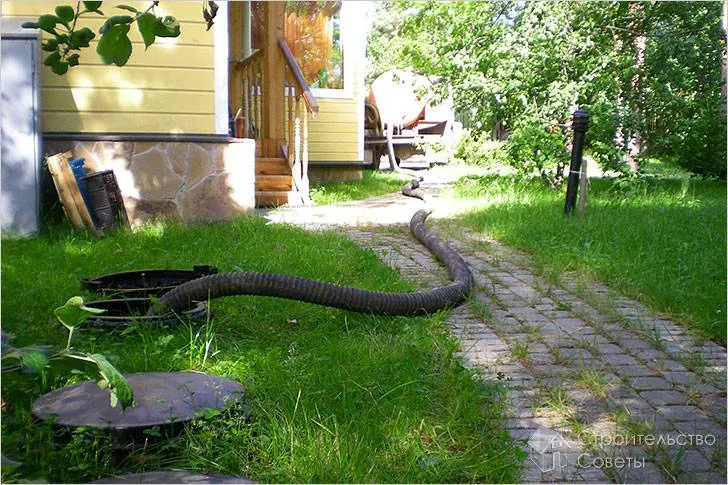 Як чистити септик - чистка септика в домашніх умовах (септик) Як чистити септик - чистка септика в домашніх умовах