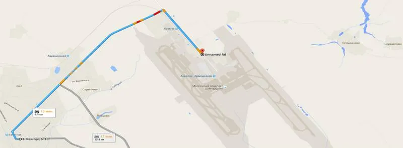Як дістатися до Домодєдово на таксі або з допомогою навігатора - стрічка новин криму (дістатися) Як дістатися до Домодєдово на таксі або з допомогою навігатора - стрічка новин криму