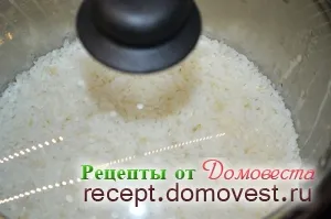 Як корейці рис готували (рис по-корейськи) - рецепти від домовеста