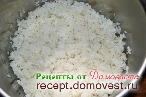 Як корейці рис готували (рис по-корейськи) - рецепти від домовеста