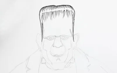 Як намалювати Франкенштейна поетапно - уроки малювання - корисне на artsphera (коментарі) Як намалювати Франкенштейна поетапно - уроки малювання - корисне на artsphera