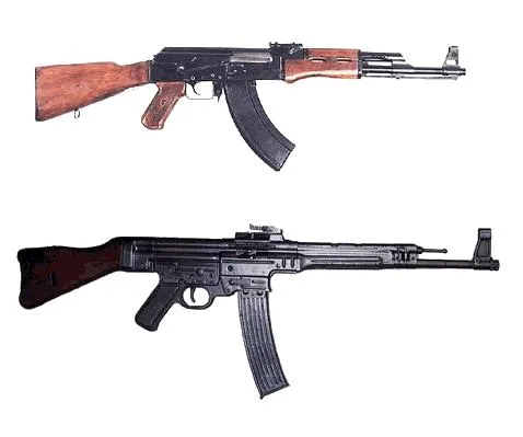 Як легко створюються - міфи автомат Калашникова ак-47 і stg-44 (мр-44) Гуго Шмайссер (ак-47) Як легко створюються - міфи автомат Калашникова ак-47 і stg-44 (мр-44) Гуго Шмайссер