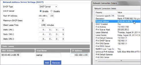 Як налаштувати статичний dhcp на маршрутизаторі dd-wrt (linux оболонка) Як налаштувати статичний dhcp на маршрутизаторі dd-wrt