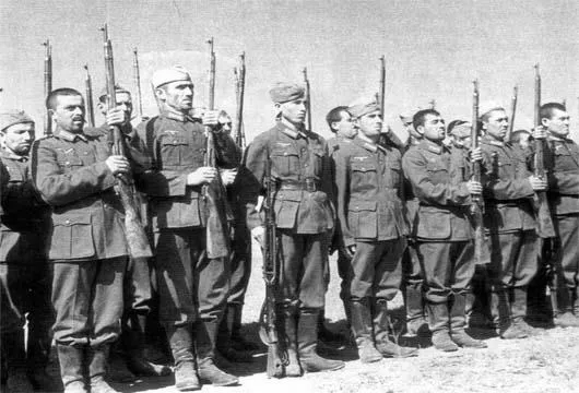 Як кримські татари служили фашистам (татари) Як кримські татари служили фашистам