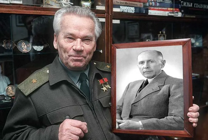 Як легко створюються - міфи автомат Калашникова ак-47 і stg-44 (мр-44) Гуго Шмайссер (ак-47) Як легко створюються - міфи автомат Калашникова ак-47 і stg-44 (мр-44) Гуго Шмайссер