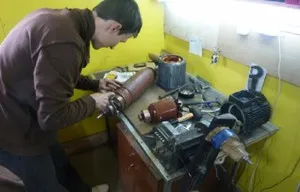 Як перемотати електродвигун в домашніх умовах (умовах) Як перемотати електродвигун в домашніх умовах