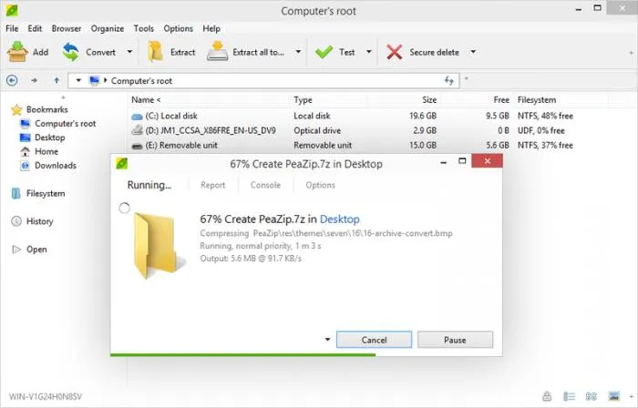 Як відкрити файл rar на windows 7 і які програми в цьому допоможуть (windows) Як відкрити файл rar на windows 7 і які програми в цьому допоможуть