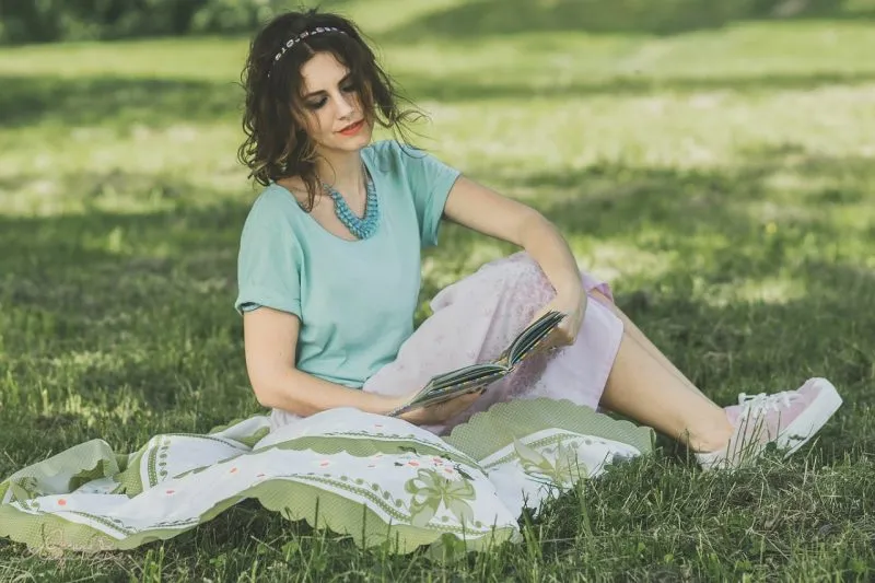Як одягнутися на пікнік журнал «дев'ять трендів», дев'ять трендів (природа) Як одягнутися на пікнік журнал «дев'ять трендів», дев'ять трендів