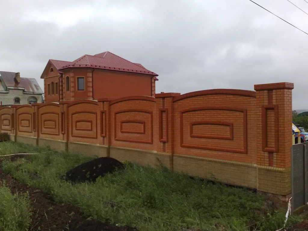Як побудувати паркан з цегли (побудувати) Як побудувати паркан з цегли
