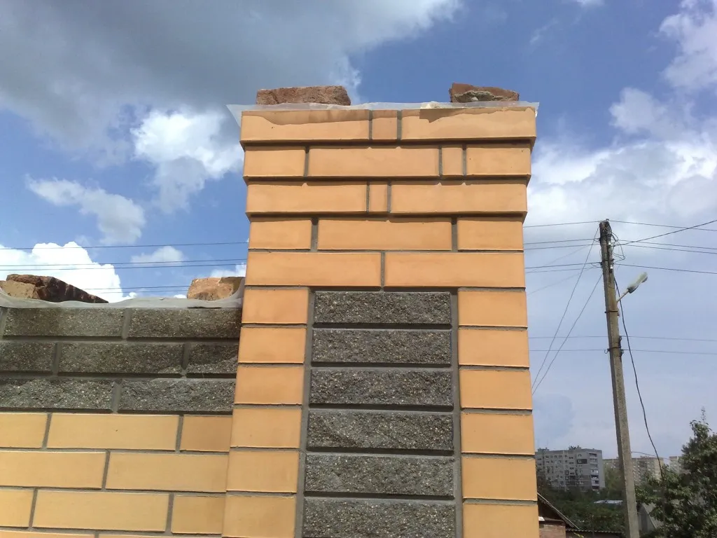 Як побудувати паркан з цегли (як побудувати паркан з цегли) Як побудувати паркан з цегли